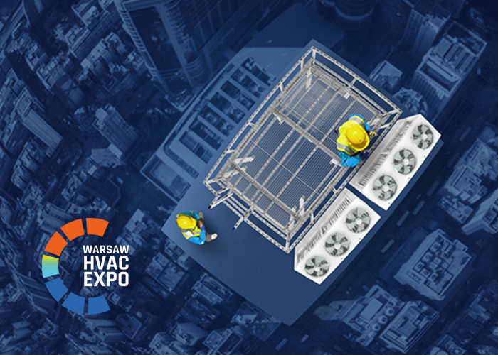 Spotkajmy się podczas HVAC Expo w Warszawie!