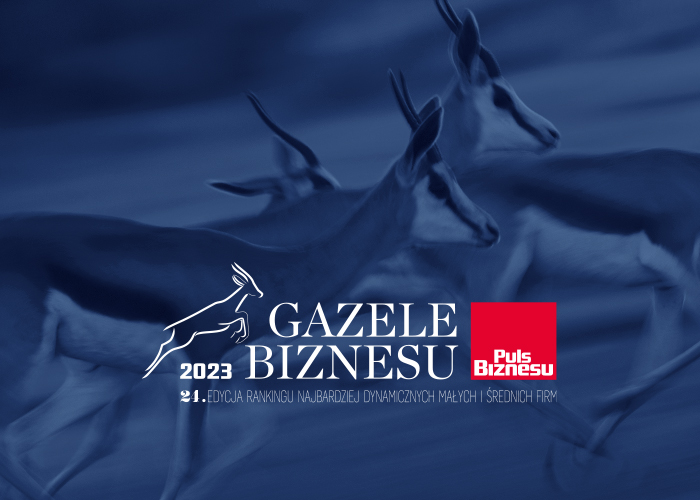 THALE laureatem nagrody Gazele Biznesu 2023!
